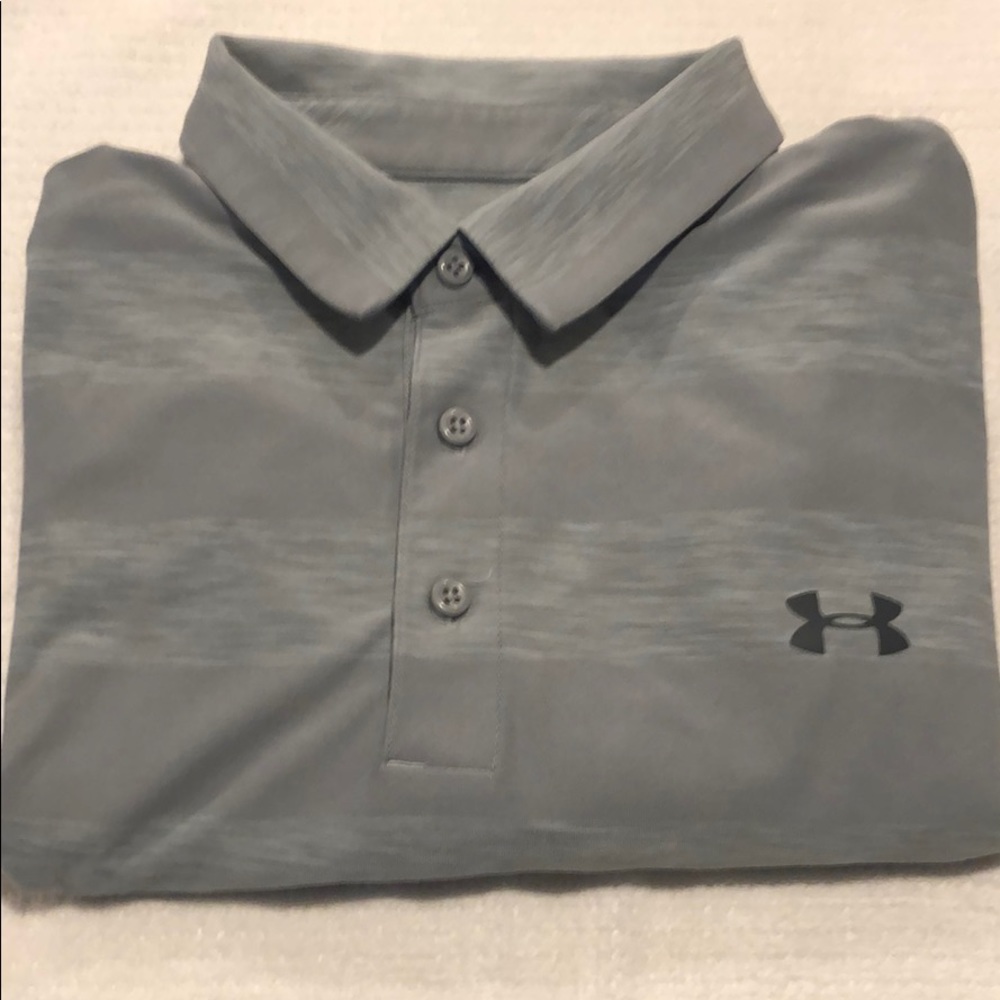 Mens Under Armour golf shirt